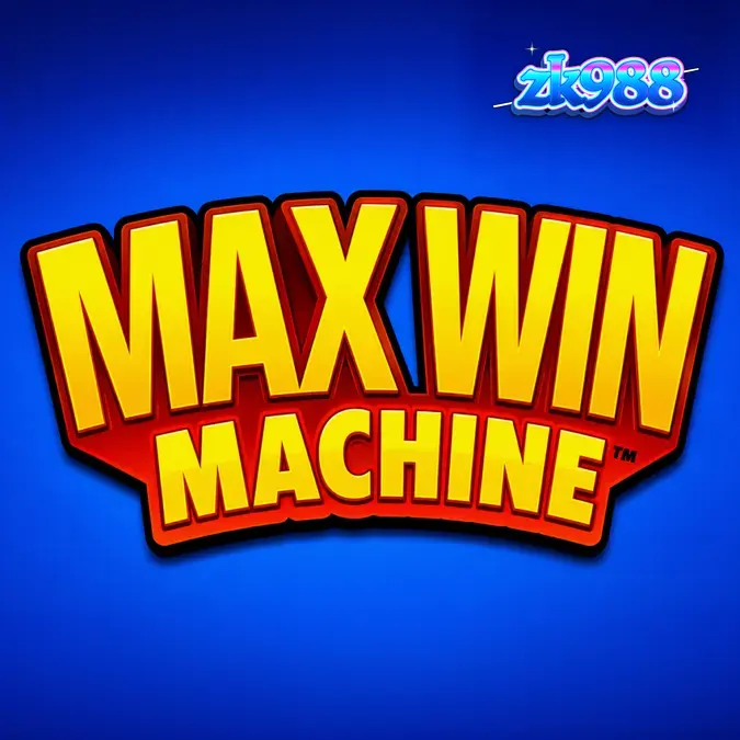 Tampilan antarmuka sederhana dari slot Max Win Machine dengan simbol Lucky Seven.
