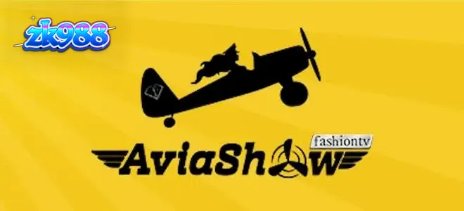 Tampilan visual pesawat dalam permainan Aviashow yang menegangkan