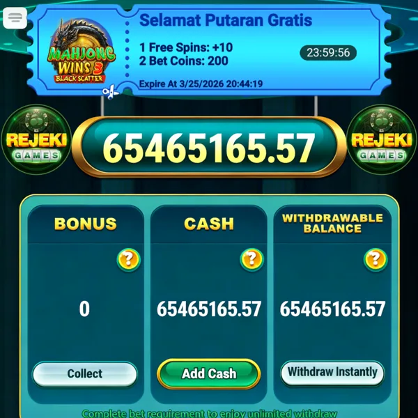 REJEKI Game Online Resmi 2026