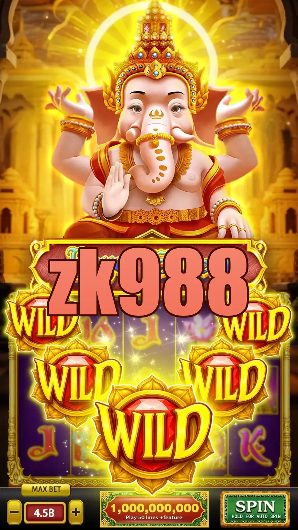 zk988 Tangkapan Layar - APK Resmi